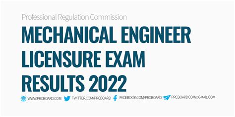 mechanical engineering board exam 2023 results